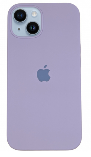 Чехол Silicone Case для iPhone 14 Plus Elegant Purple, цвет Элегантный Фиолетовый