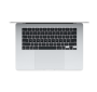 Apple MacBook Air 15" (M4 10C CPU, 10C GPU, 2025) 24 Гб, 512Гб SSD (MC6J4) Silver, серебристый
