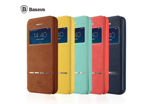 Чехол Baseus Terse leather для iPhone 5/5S, цвет Бирюзовый (LTAPIPH5-SM03)