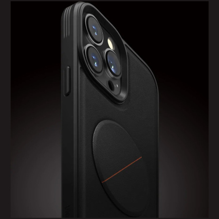 Чехол Uniq Novo with magnetic grip для iPhone 14 Pro Max, цвет Черный (IP6.7PM(2022)-NOVOBLK)