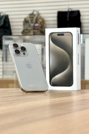 Trade-In Apple iPhone 15 Pro 128Gb Natural Titanium IMEI:5971