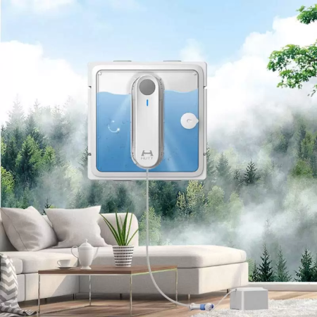 Робот-мойщик окон Hutt W9 белый