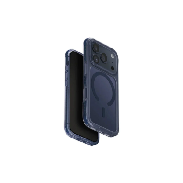 Чехол Uniq Combat Navy Blue (MagSafe) для iPhone 17 Pro