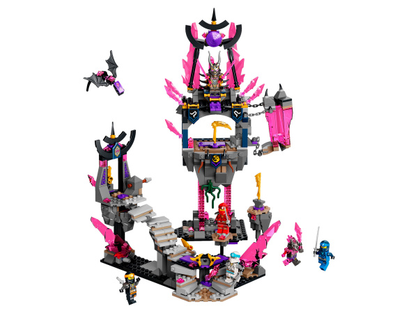 Конструктор LEGO Ninjago - Храм Кристального Короля (71771)