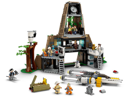 Конструктор LEGO Star Wars™ - База повстанцев Явин-4 (75365)