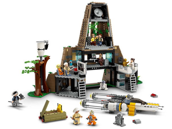 Конструктор LEGO Star Wars™ - База повстанцев Явин-4 (75365)