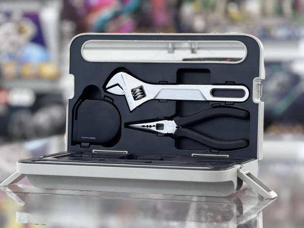 Набор инструментов Xiaomi HOTO Monkey Home Manual Toolbox, Grey (QWSGJ002)