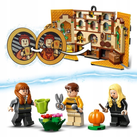 Конструктор LEGO Harry Potter - Знамя факультета Пуффендуй (76412)