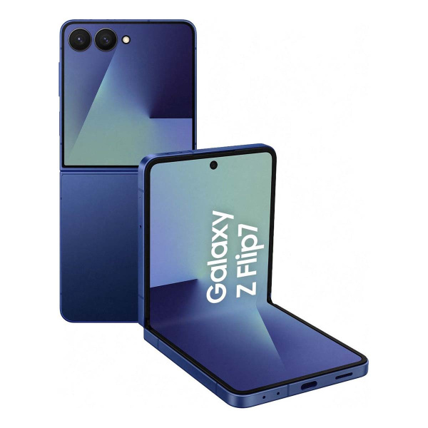 Samsung Galaxy Z Flip7 12/256Gb Blue, синий