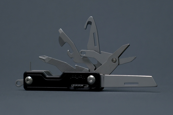 Мультитул мини Xiaomi NexTool Multifunction Knife, Черный NE20096