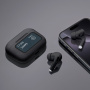 Беспроводные наушники с микрофоном Air Pro 3 ANC, TWS, BT 5.3, 350 мАч, ANC, LCD, черный
