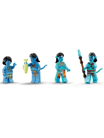 Конструктор LEGO Avatar - Дом Меткайина на рифе (75578)