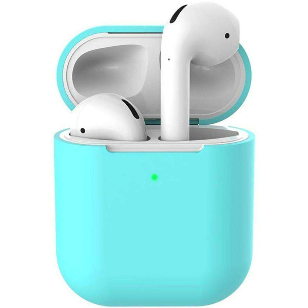 Чехол для AirPods 2 ультратонкий Premium (Mint Green)