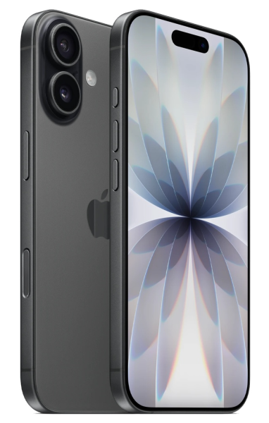 Apple iPhone 17 512Gb eSIM Black, черный