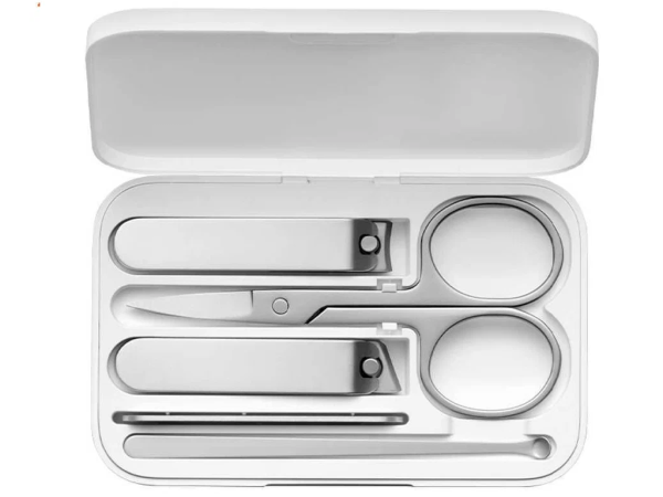 Маникюрный набор Xiaomi Mijia Stainless Steel Nail Clipper Set 5 in 1 (MJZJD002QW)