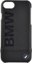 Чехол BMW Signature Logo imprint Hard кожа для iPhone 7/8/SE 2020, цвет черный (BMHCP7LLSB)