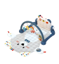Развивающий коврик для новорожденных Hexiang Toys, Синий
