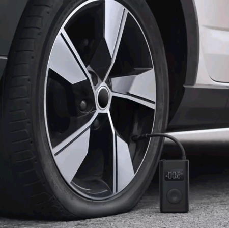 Умный электрический насос Xiaomi Mijia Electric Pump 1S Black (MJCQB04QJ)