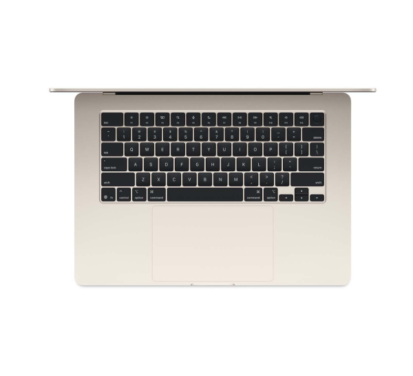 Apple MacBook Air 13" (M4 10C CPU, 10C GPU, 2025) 16 Гб, 512 Гб SSD (MW103) Starlight, «сияющая звезда»