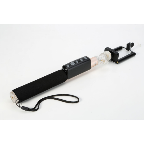 Монопод для селфи iHave Smart Selfie Shutter Stick Bluetooth, золотой