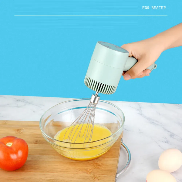 Беспроводной электрический миксер Xiaomi Youpin EB01 F2 20W Hand Mixer, Белый