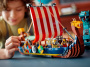 Конструктор LEGO Creator - Корабль викингов и Мидгардский змей (31132)