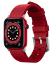 Ремешок силиконовый Elago Premium Rubber strap для Apple Watch 42/44/45/49 мм, цвет Красный (EAW-BAND-44RD)