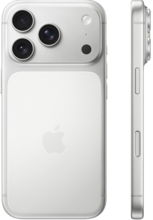 Apple iPhone 17 Pro 256Gb Silver, серебристый