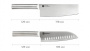Набор кухонных ножей Xiaomi HuoHou Stainless steel kitchen Knife Set HU0095