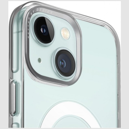 Чехол Uniq Calio (MagSafe) для iPhone 15, цвет Прозрачный