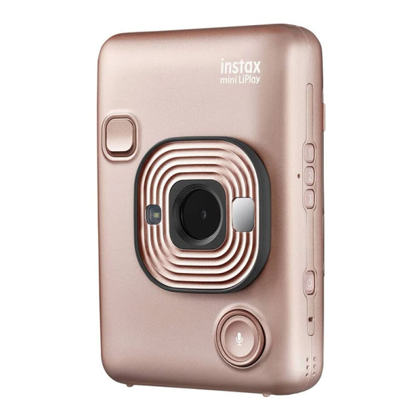 Фотоаппарат моментальной печати Fujifilm Instax Mini LiPlay Blush Gold, золотой
