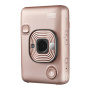 Фотоаппарат моментальной печати Fujifilm Instax Mini LiPlay Blush Gold, золотой