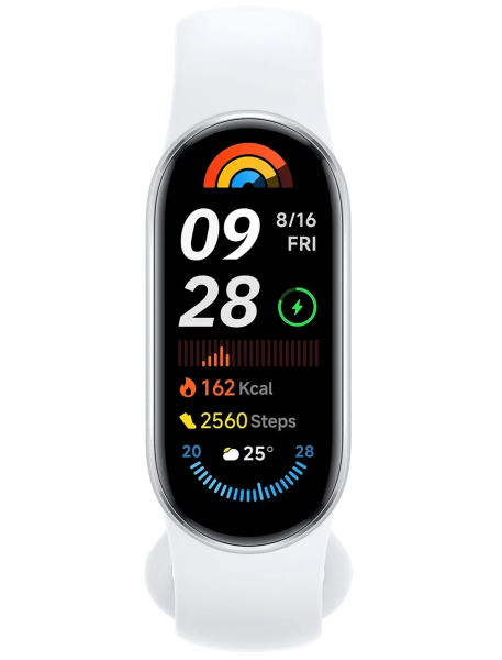 Фитнес-браслет Xiaomi Mi Band 9 Silver Global
