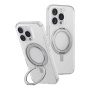 Чехол Uniq Swivix with 360-Rotating stand Clear (Magsafe) для iPhone 16 Pro