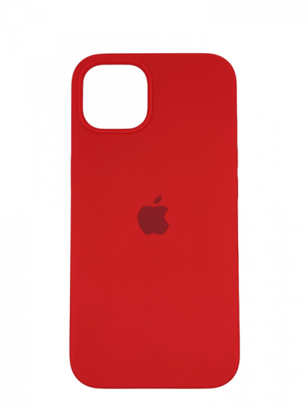 Чехол Silicone Case для iPhone 13 Red, цвет Красный