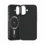 Усиленный чехол Benks ArmorPro Case built with Kevlar® 600D для iPhone 17, черный (Black)