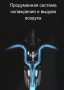 Портативный пылесос ShunZao Vacuum Cleaner Z1-Pro (чёрный)
