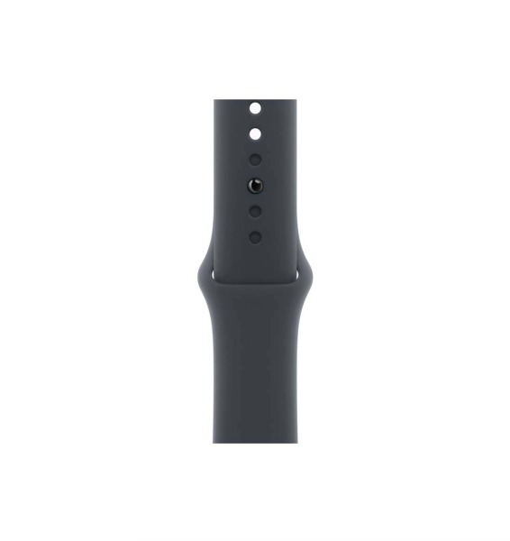 Apple Watch SE (2024), 44 мм корпус из алюминия цвета «Midnight», ремешок Sport Band размера S/M цвета «Midnight»