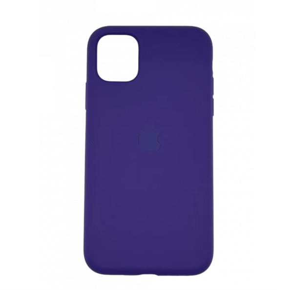 Чехол Silicone Case для iphone 11 Amethyst