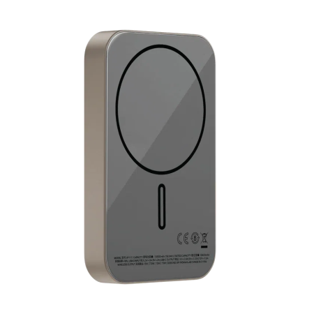 Внешний аккумулятор Momax Q.Mag X1 10000 mAh, Натуральный титан (IP117AE)