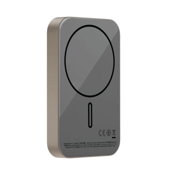 Внешний аккумулятор Momax Q.Mag X1 10000 mAh, Натуральный титан (IP117AE)