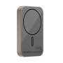Внешний аккумулятор Momax Q.Mag X1 10000 mAh, Натуральный титан (IP117AE)