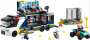 Конструктор LEGO City - Полицейский грузовик с криминальной лабораторией (60418)