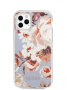 Чехол CG Mobile Guess Flower TPU/PC Hard Shiny N.2 для iPhone 11 Pro, цвет Сиреневый (GUHCN58IMLFL02)