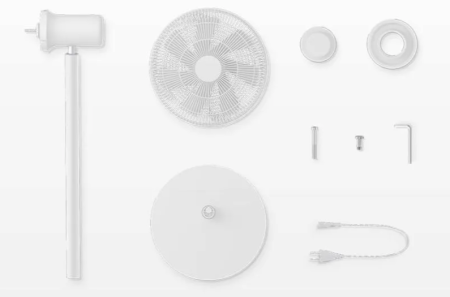 Напольный вентилятор Xiaomi Mi Mijia DC Inverter (ZLBPLDS02ZM)
