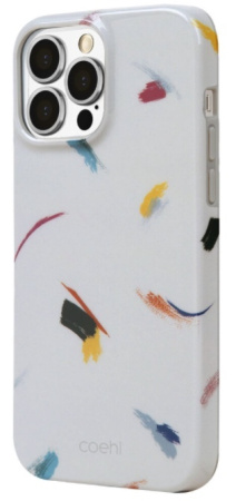 Чехол Uniq COEHL Reverie для iPhone 13 Pro Max, цвет Бежевый (IP6.7HYB(2021)-REVIVY)
