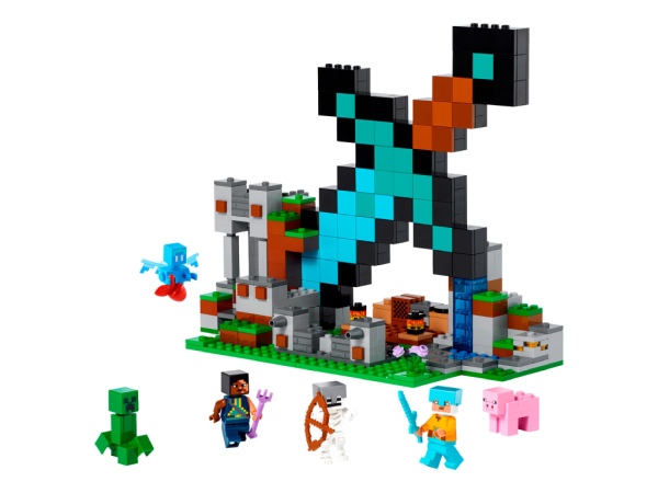 Конструктор LEGO Minecraft - Застава меча (21244)