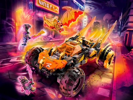 Конструктор LEGO Ninjago - Драконий вездеход Коула (71769)