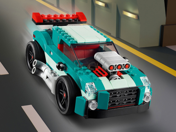 Конструктор LEGO Creator - Уличные гонки (31127)