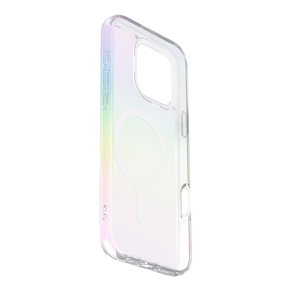 Чехол Uniq Iridescia (hologrophic) Holo Quartz (Magsafe) для iPhone 16 Pro Max